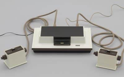 Blog Les premiers pas de l’histoire: consoles primitives et jeux vidéo
