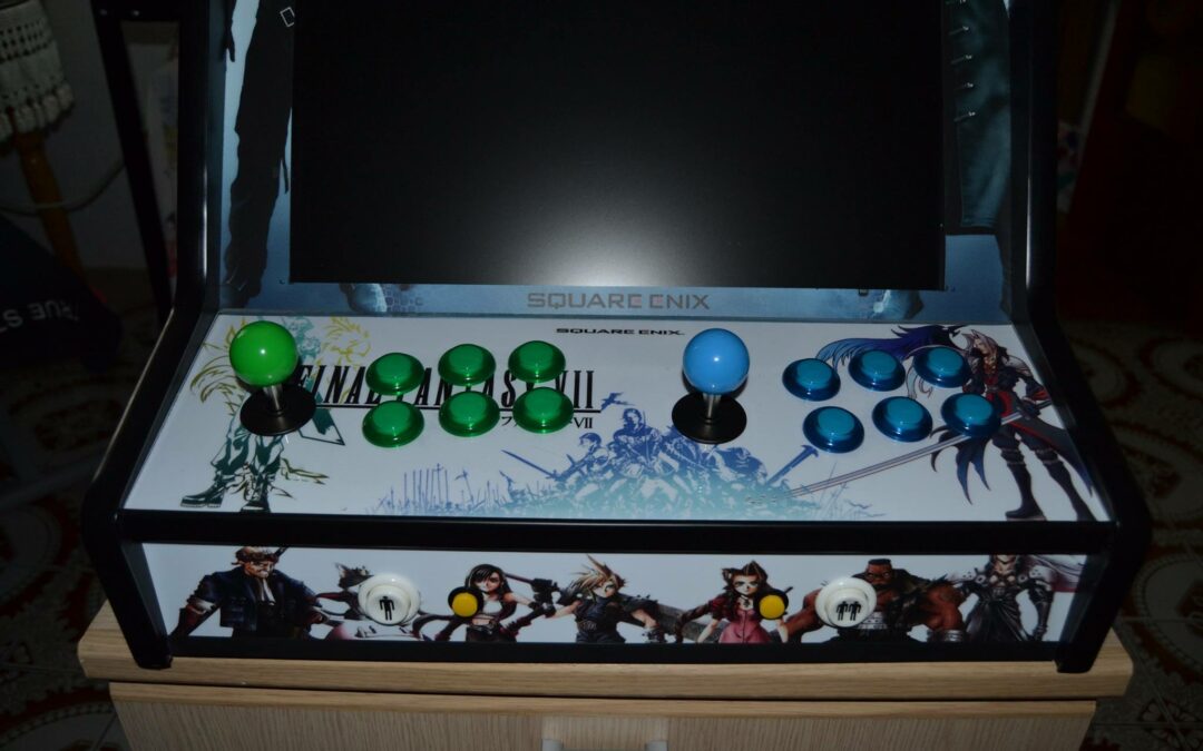 Bartop Final Fantasy VII 19″