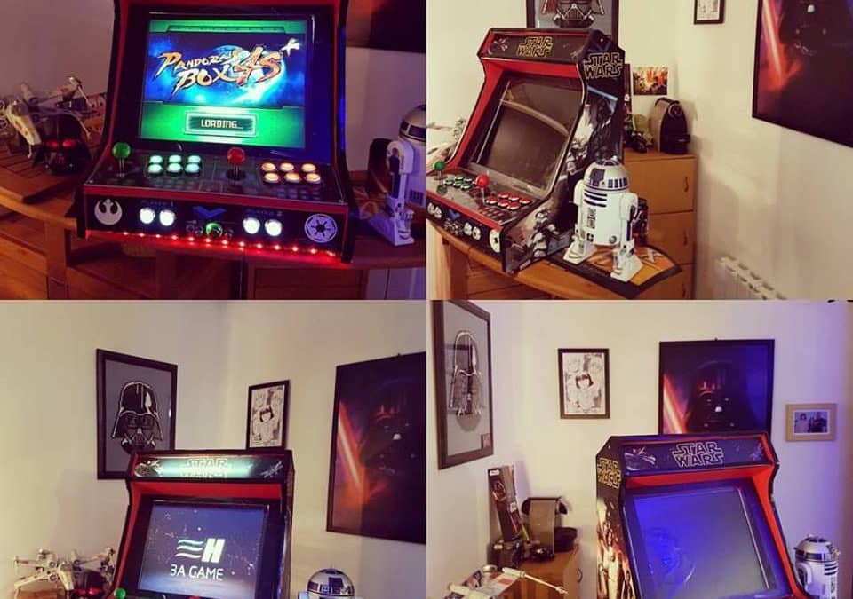 Bartop TALENTEC Star Wars 19″