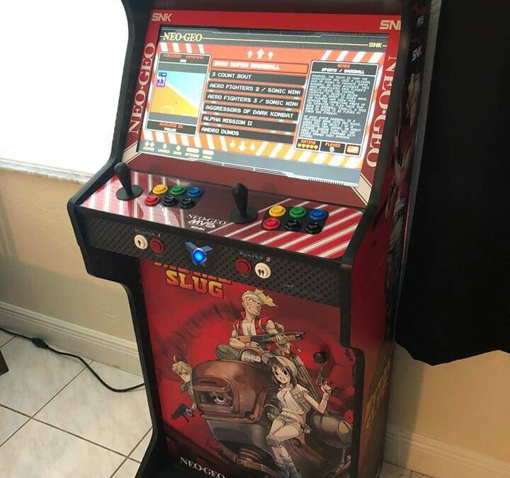 Full Arcade Metal Slug TALENTEC 24″