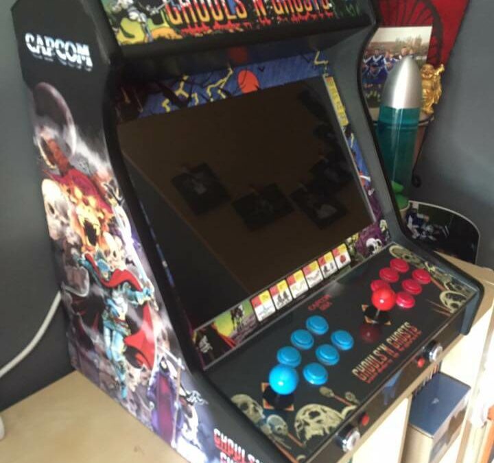 Bartop TALENTEC Ghouls’n Ghosts 19″