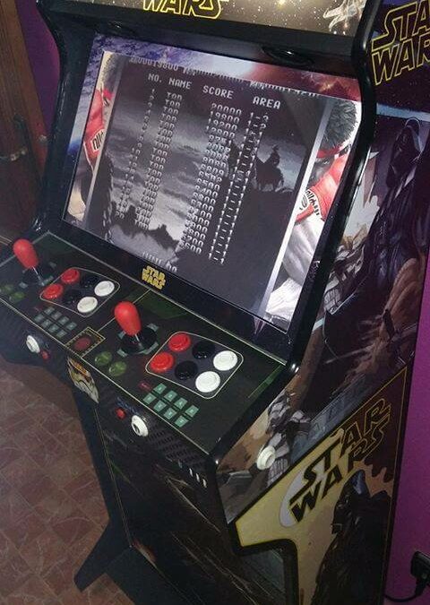 Bartop + stand StarWars TALENTEC 24″