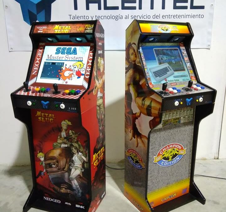 Full Bartops TAENTEC Metal Slug and Street Fighters 19″
