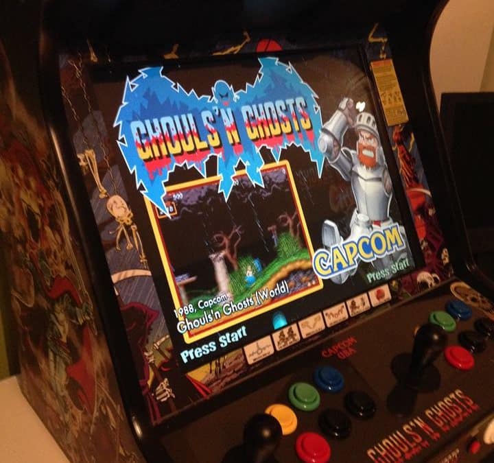 Bartop Ghouls’n Ghosts 19″