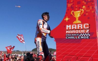 Blog Márquez a célébré son 7ème titre mondial avec un match