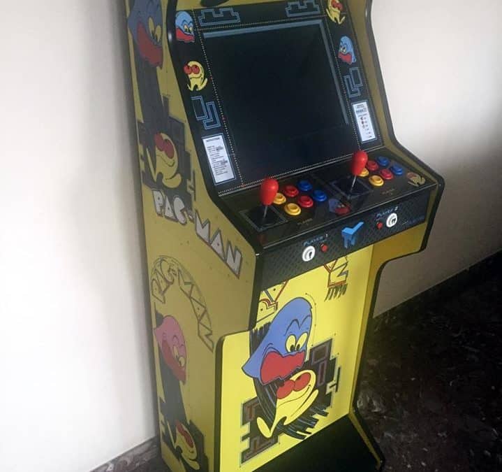 Bartop + stand PacMan 19″