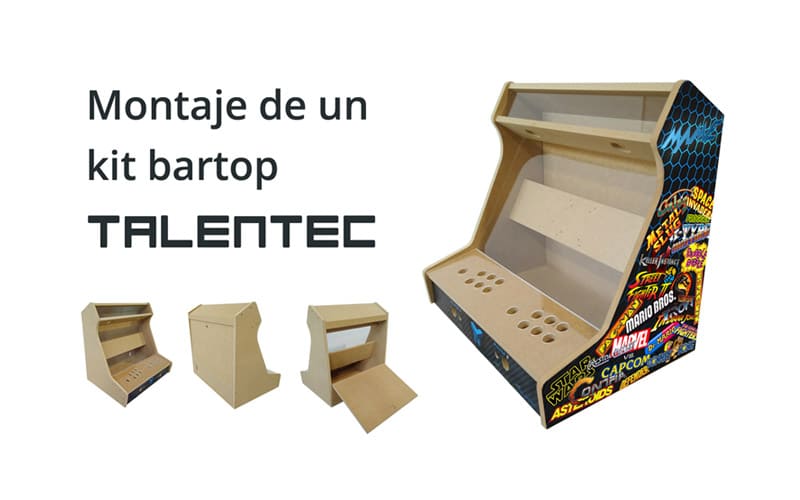 Unboxing y montaje de kit Bartop TALENTEC: Tutorial DIY paso a paso (videotutorial)
