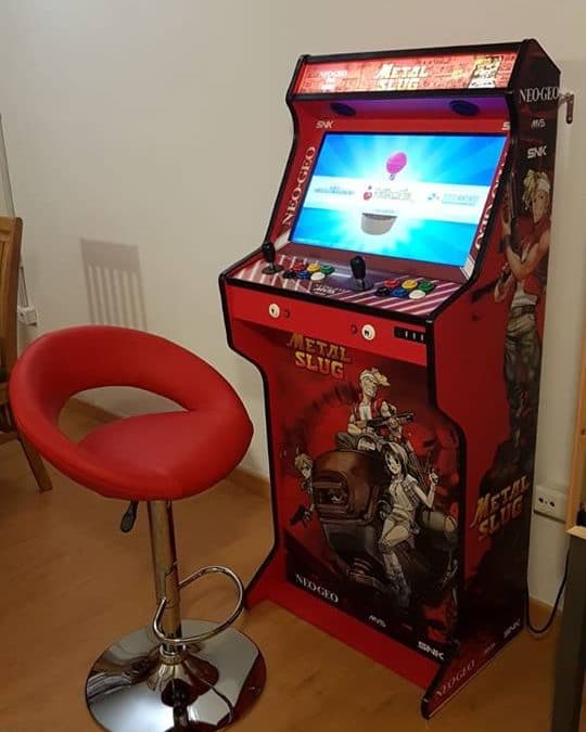 Bartop + stand TALENTEC 24″ Metal Slug design