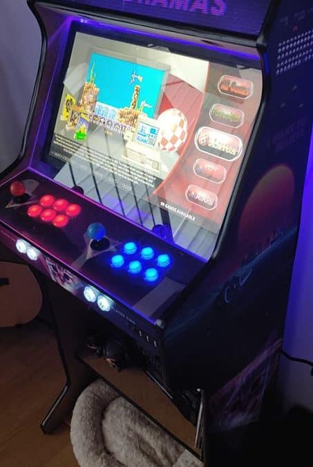 Bartop + 24″ stand with custom design