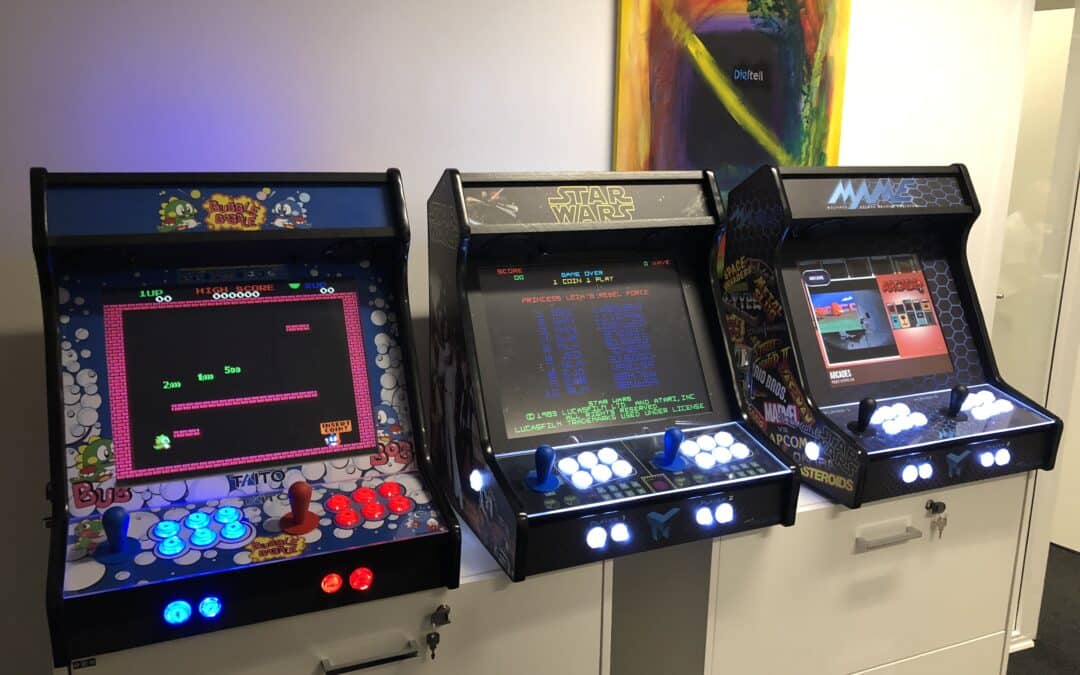 Collection of TALENTEC Bartops
