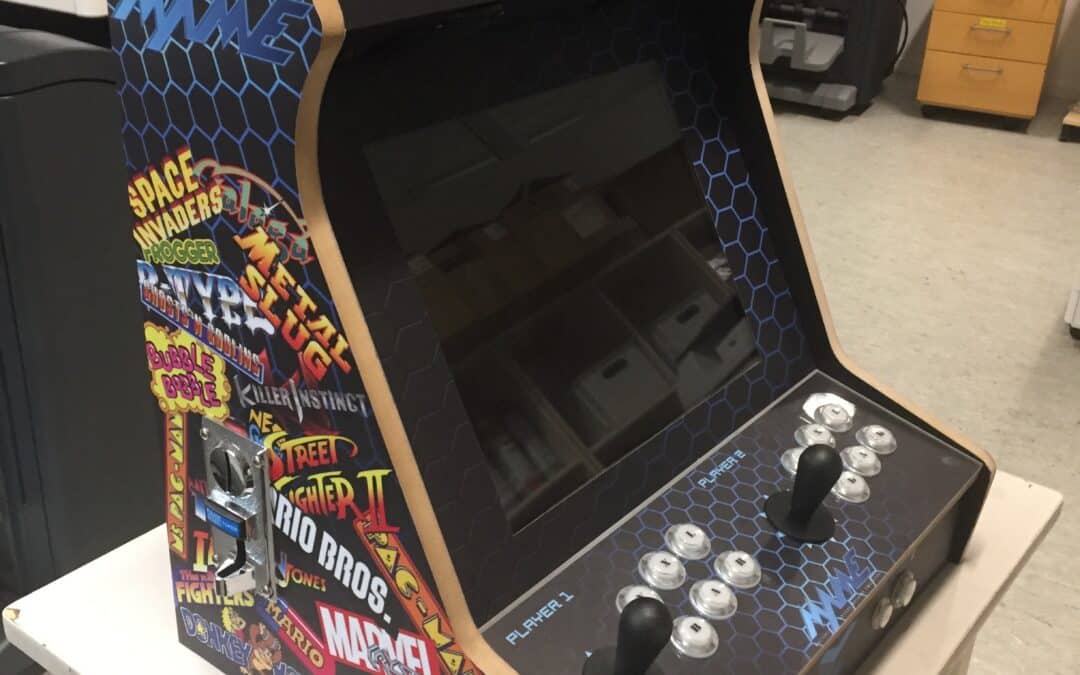 Bartop kit with MAME design