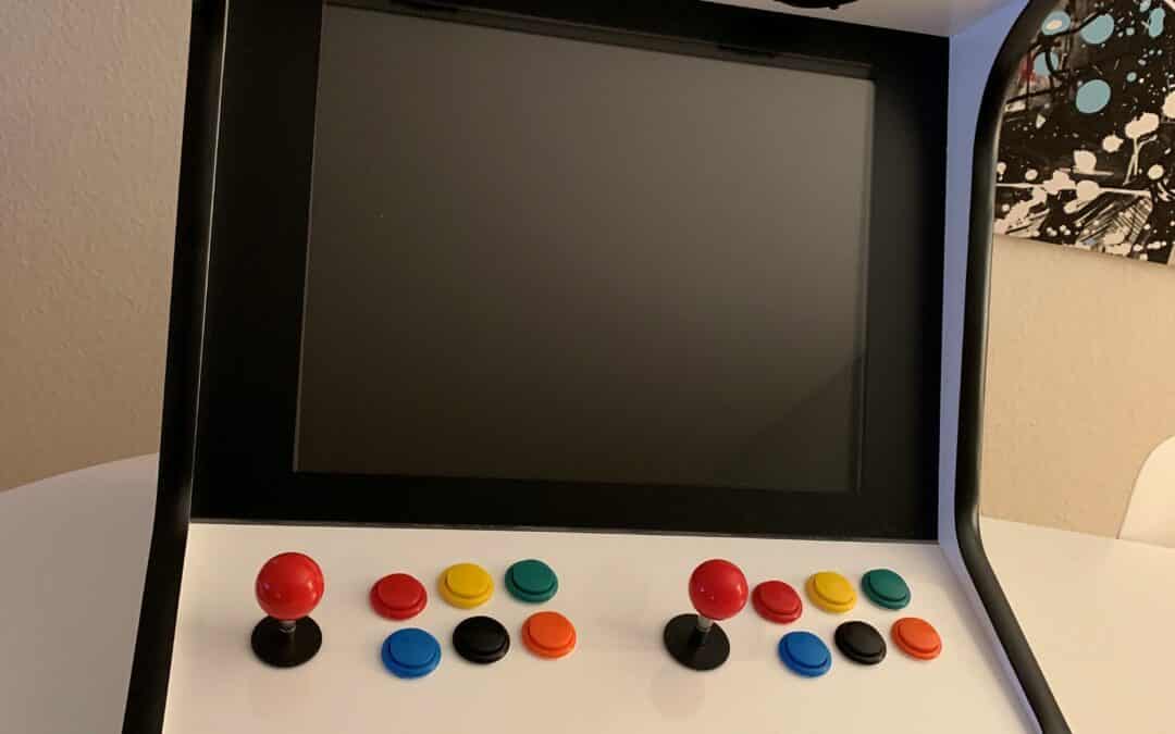Bartop with custom design