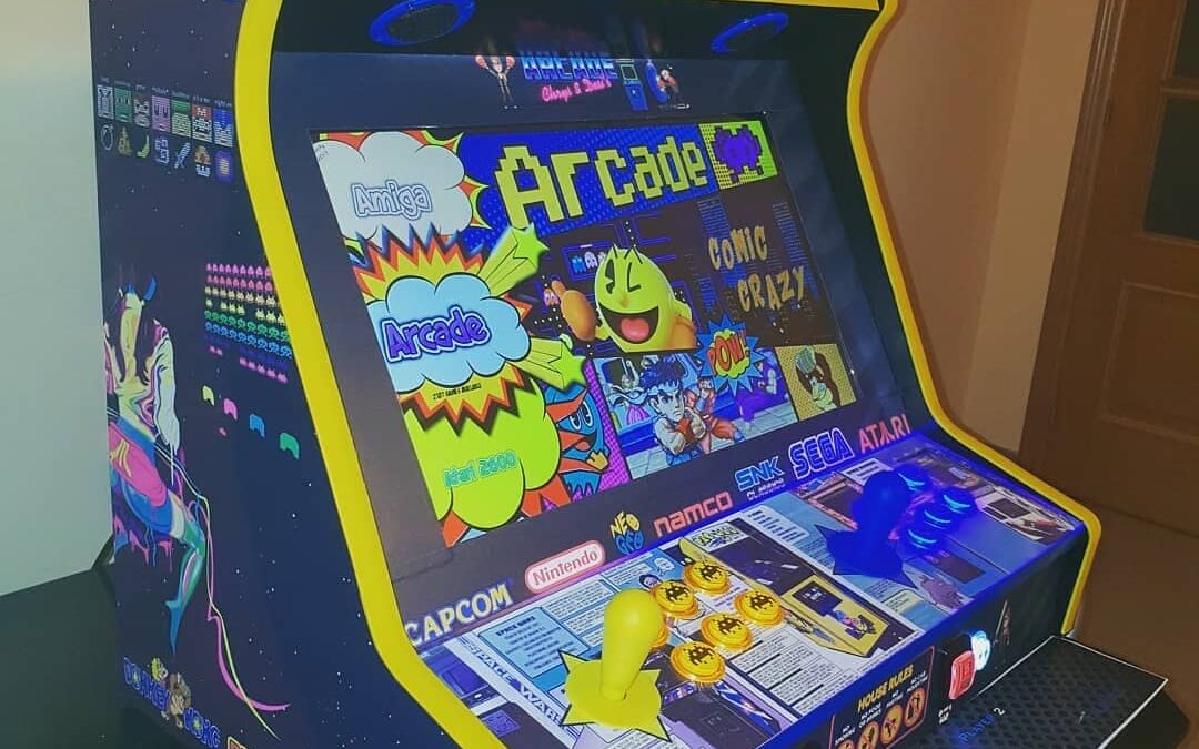 Bartop 24″ with custom design