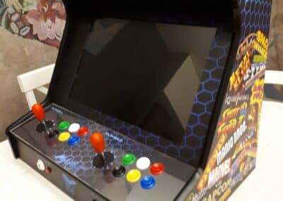 Bartop 24″ with MAME vinyl and Button Kit One of Each
