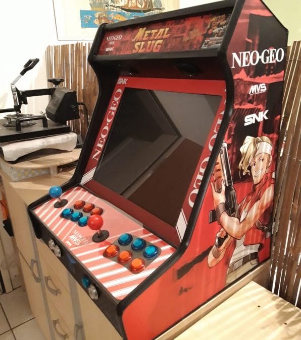 Bartop 19 “con Metal Slug in vinile