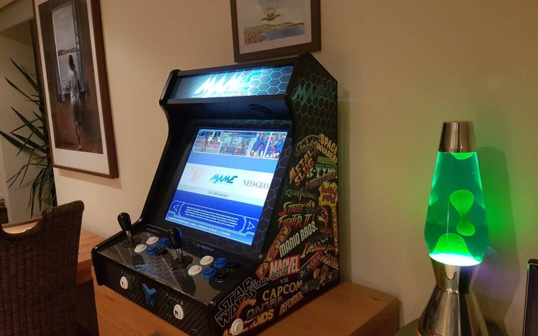 Bartop 19″ with MAME design