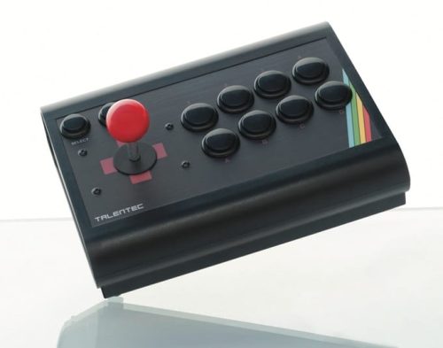 , RasPi arcade stick | El mando arcade personalizable e inteligente, Talentec
