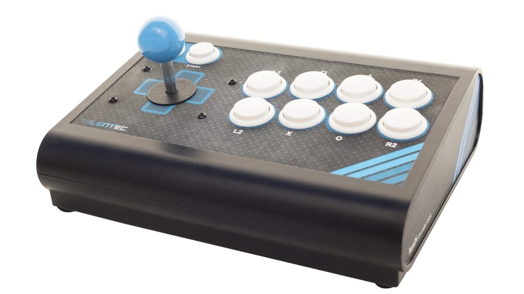 RasPi arcade stick  El mando arcade personalizable e inteligente – TALENTEC