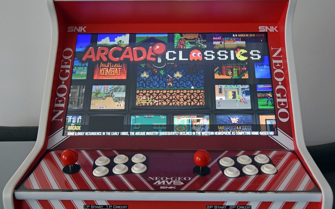 Bartop 24″ with Metal Slug Vinyl