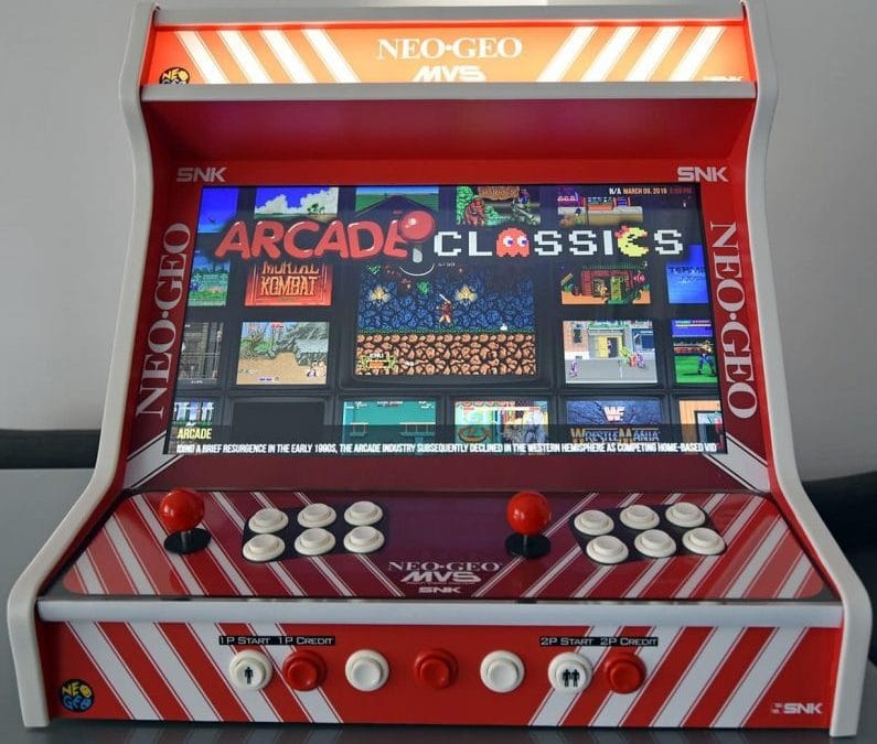 Bartop 24 “con Metal Slug in vinile