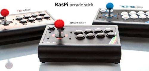 , RasPi arcade stick | El mando arcade personalizable e inteligente, Talentec