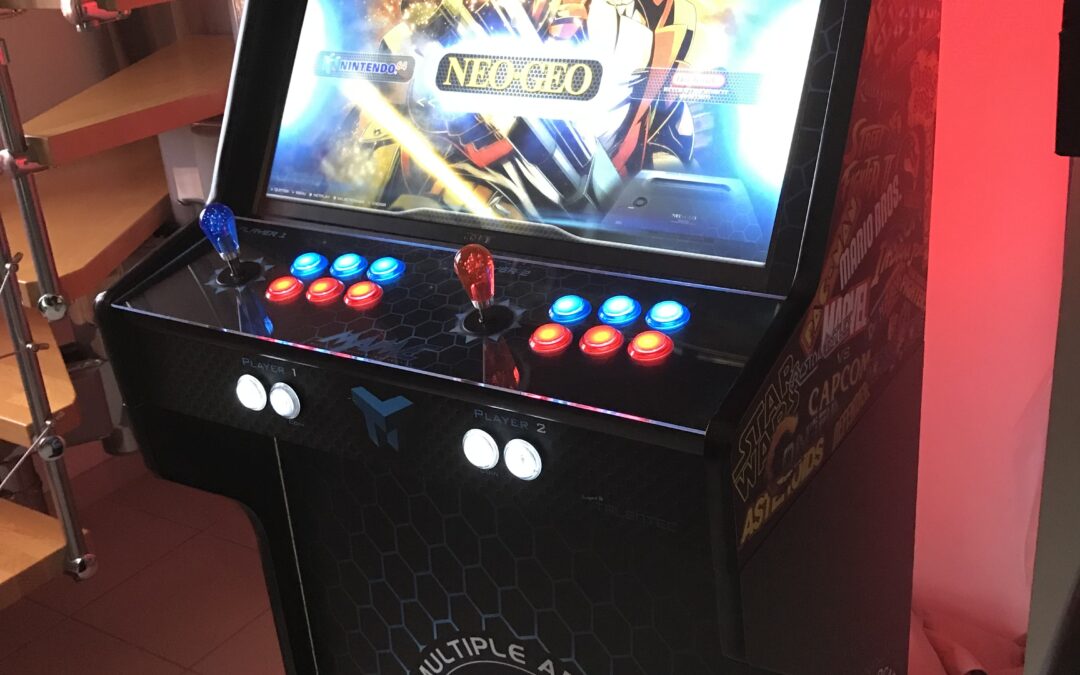 Bartop 24&Prime; + Socle avec de la porte et design MAME