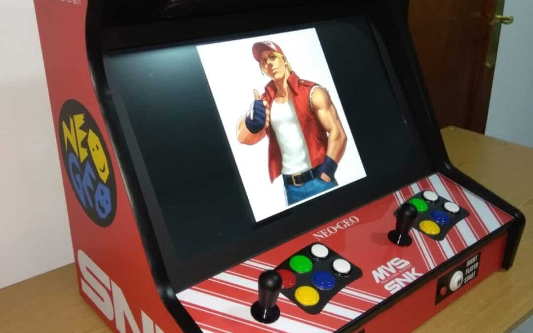 Bartop 24″ with NEO GEO custom design