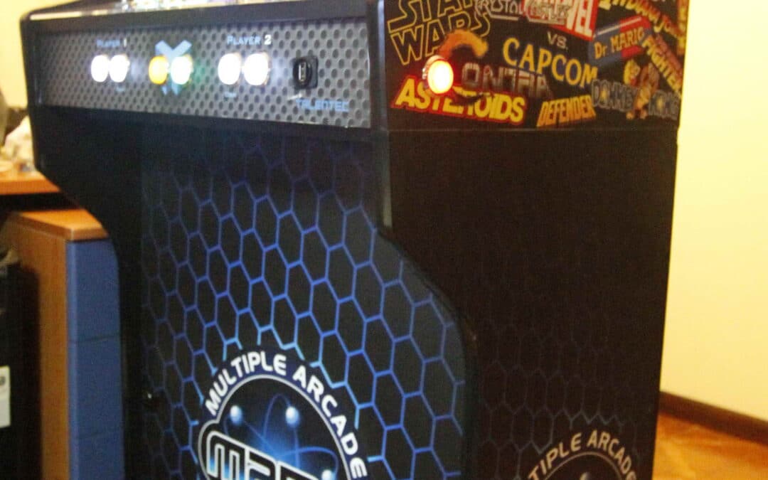 Bartop 24″ with stand and MAME design