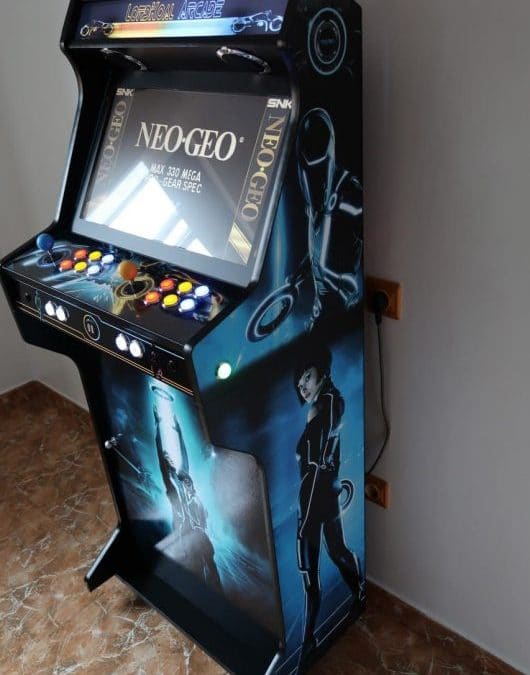 Bartop + Piedistallo con design personalizzato