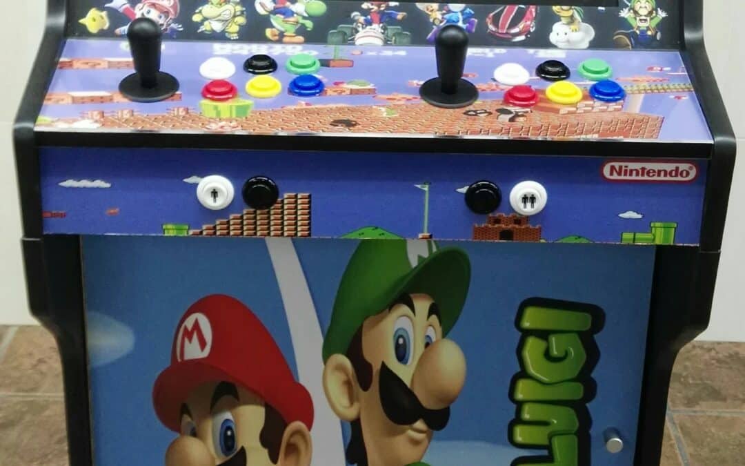 Bartop 24″ + stand with custom design