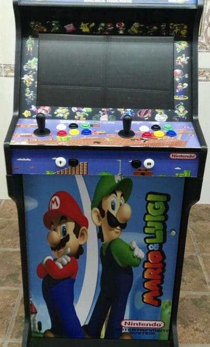 Bartop 24&Prime; + socle avec un design personnalisé