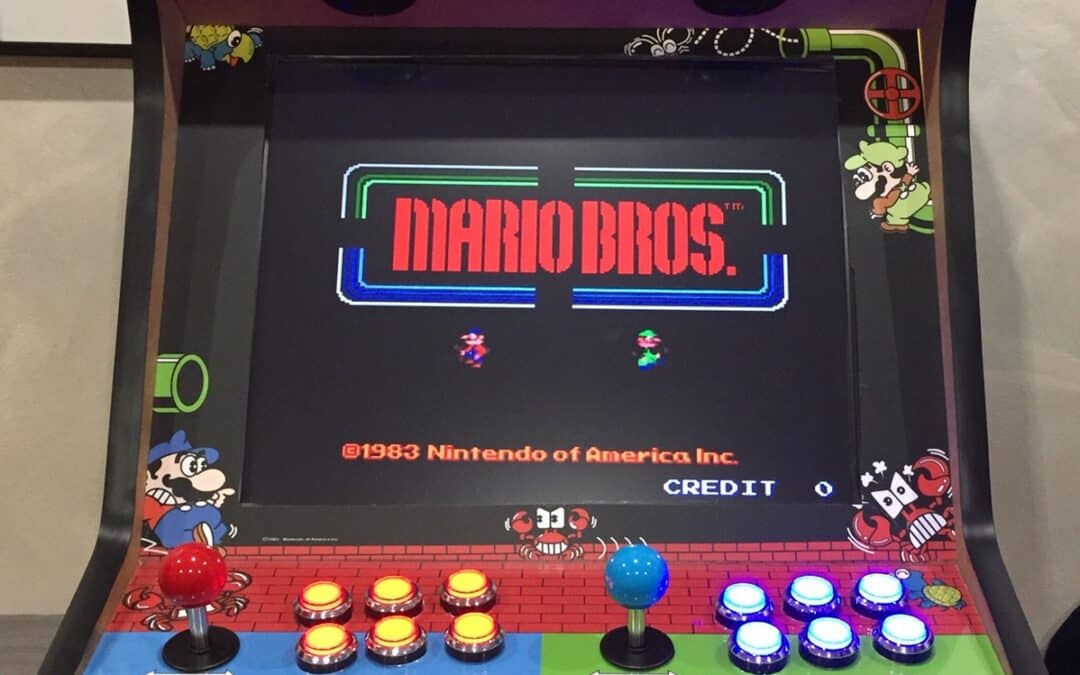 Bartop 19″ with Mario Bros design