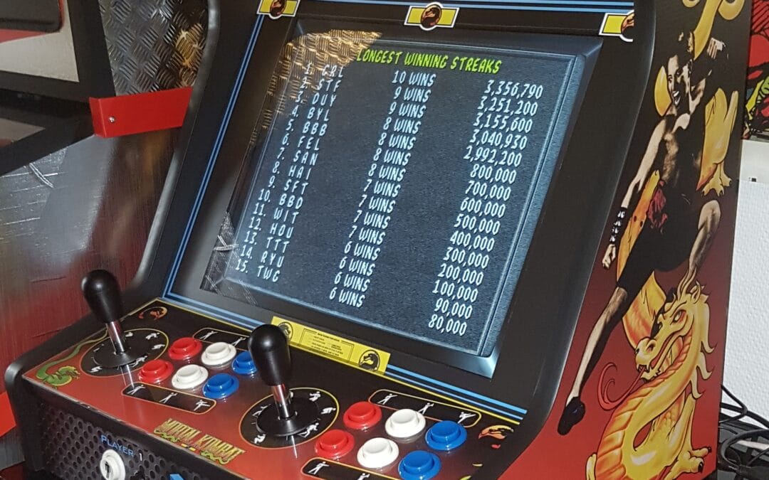 19″ Bartop with Mortal Kombat design