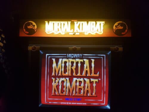 Bartop Mortal Kombat 19