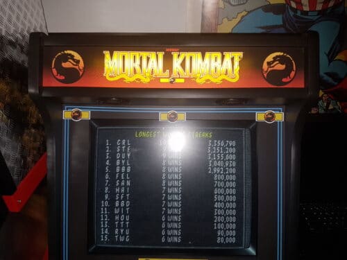 Bartop Mortal Kombat 20