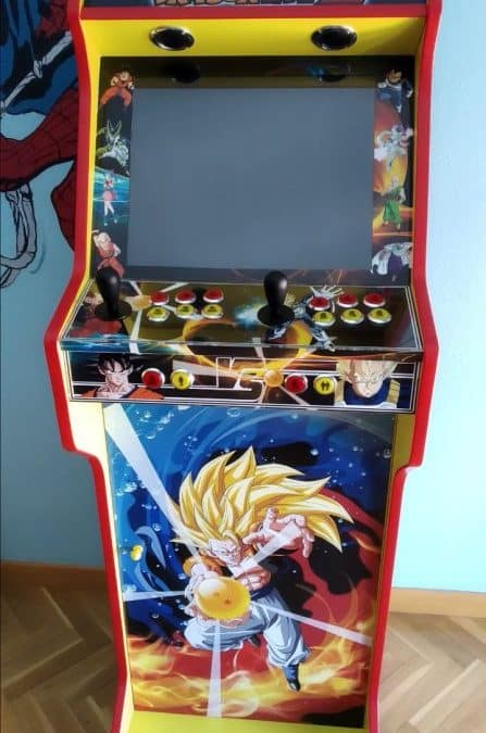 Bartop 24&Prime; et socle avec vinyle personnalisé
