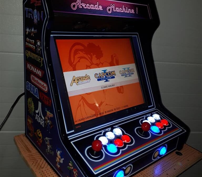 Bartop with customized design