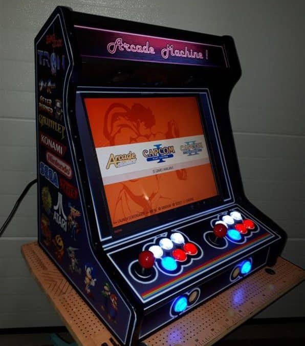 Bartop con design personalizzato