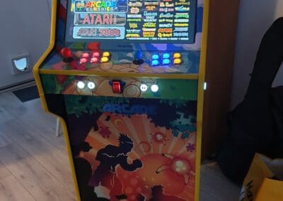 Bartop 24″ and stand with Mix Games design