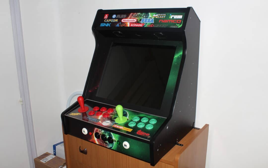 Bartop 19″ with custom design
