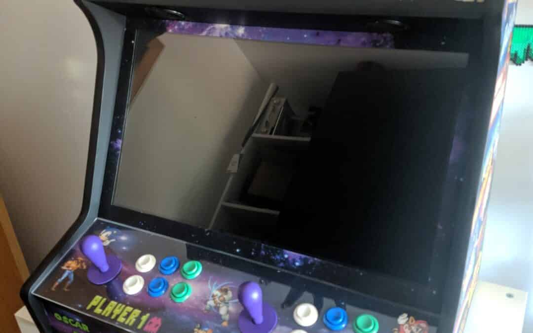 Bartop 24&Prime; avec un design personnalisé