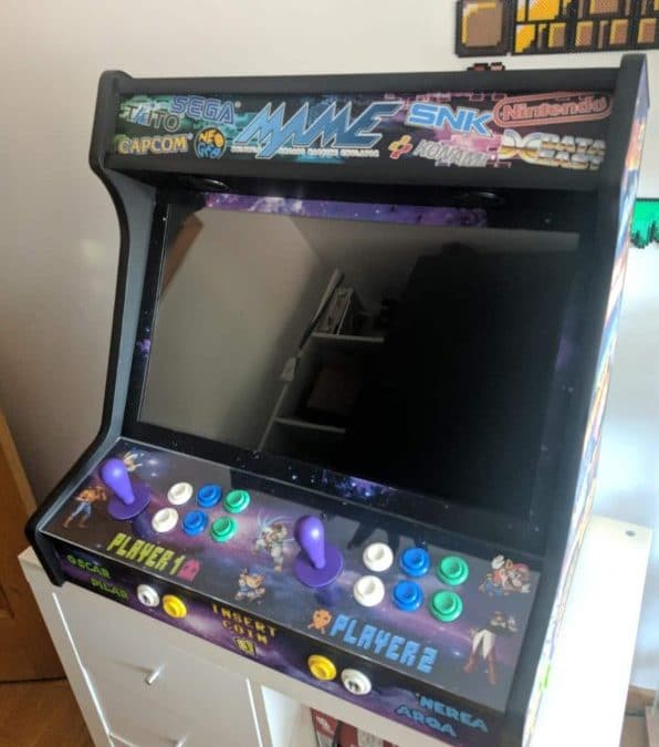 Bartop 24″ with custom design