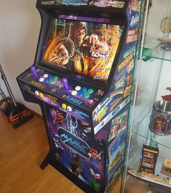 Bartop 24″ con piedistallo e design personalizzato