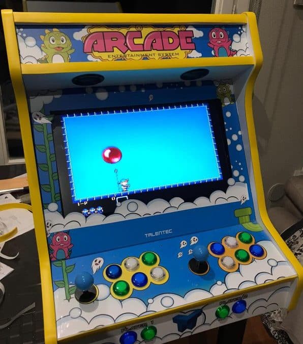Bartop 19″ with Bubble Party design