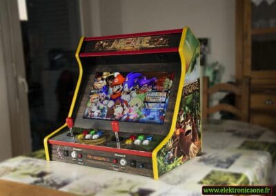 Bartop 24″ with Donkey Kong Arcade custom design