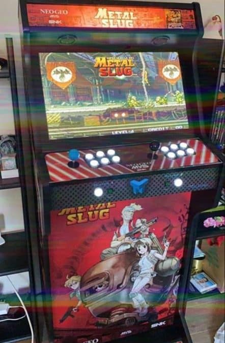 Bartop 24″ Metal Slug
