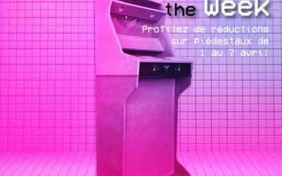 Blog Profitez de réductions sur notre semaine spéciale