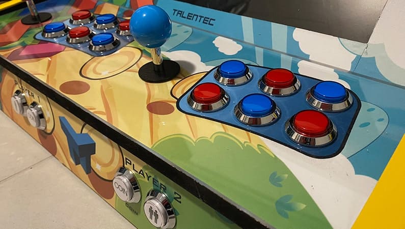 Bartop Sonic: gioca a casa come in sala giochi