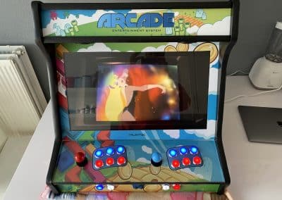 Bartop 24inch with design Mix Games