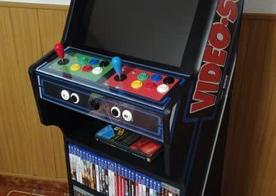 Bartop and stand 19inch with custom vinyl